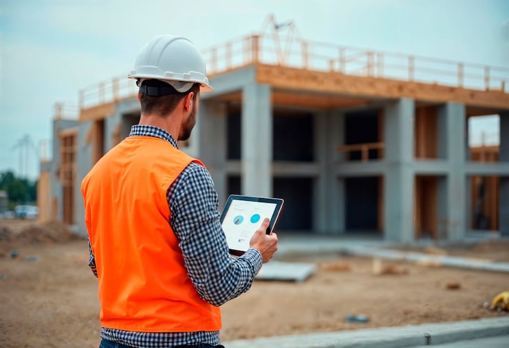 Residential land surveyor